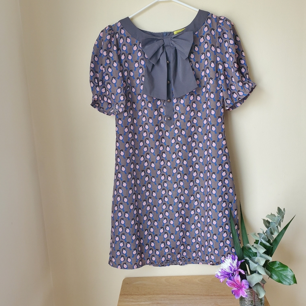 Max C London Bird Dress